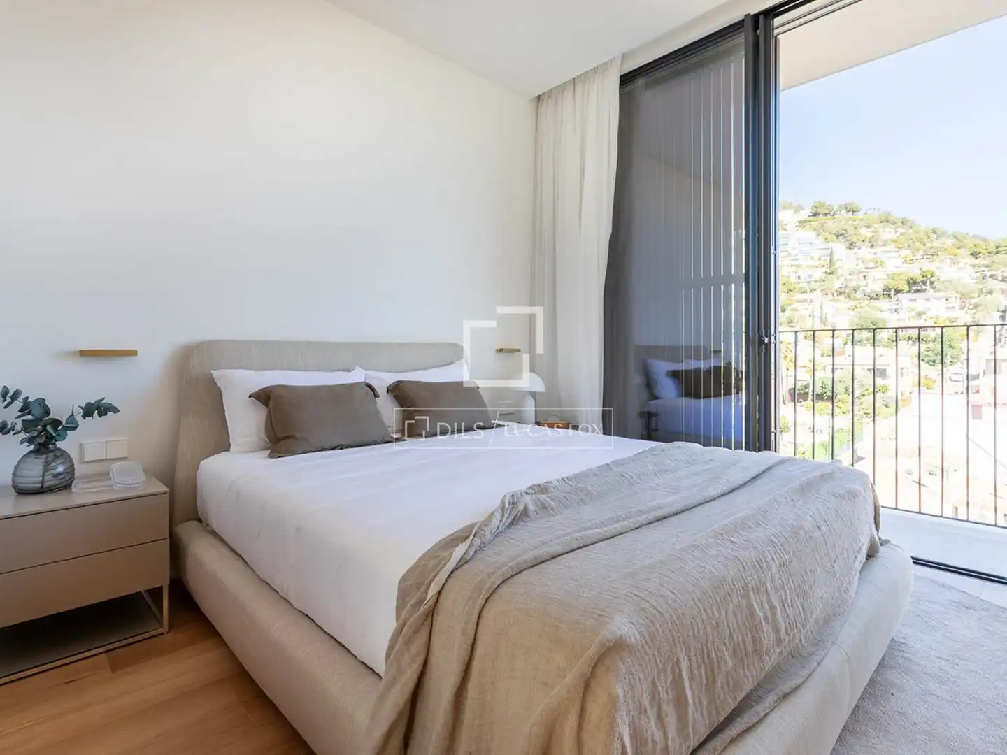 Bedroom of Houses for sale in Calvià  with Air Conditioner, Private garden and Terrace
