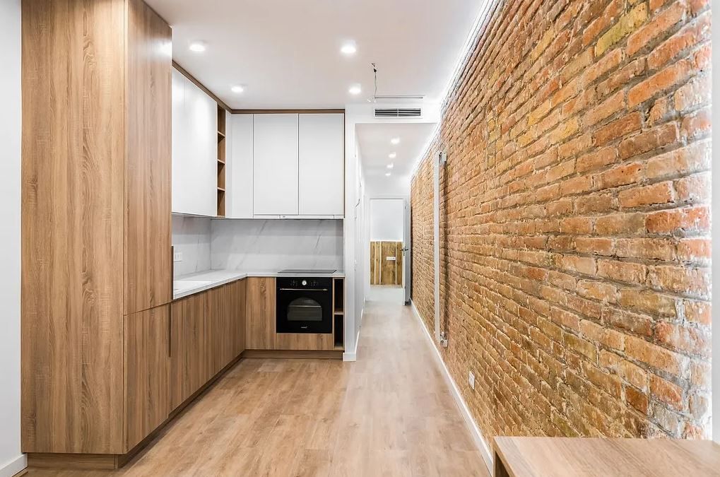 Kitchen of Flat to rent in Donostia - San Sebastián   with Air Conditioner, Pets allowed and Internet