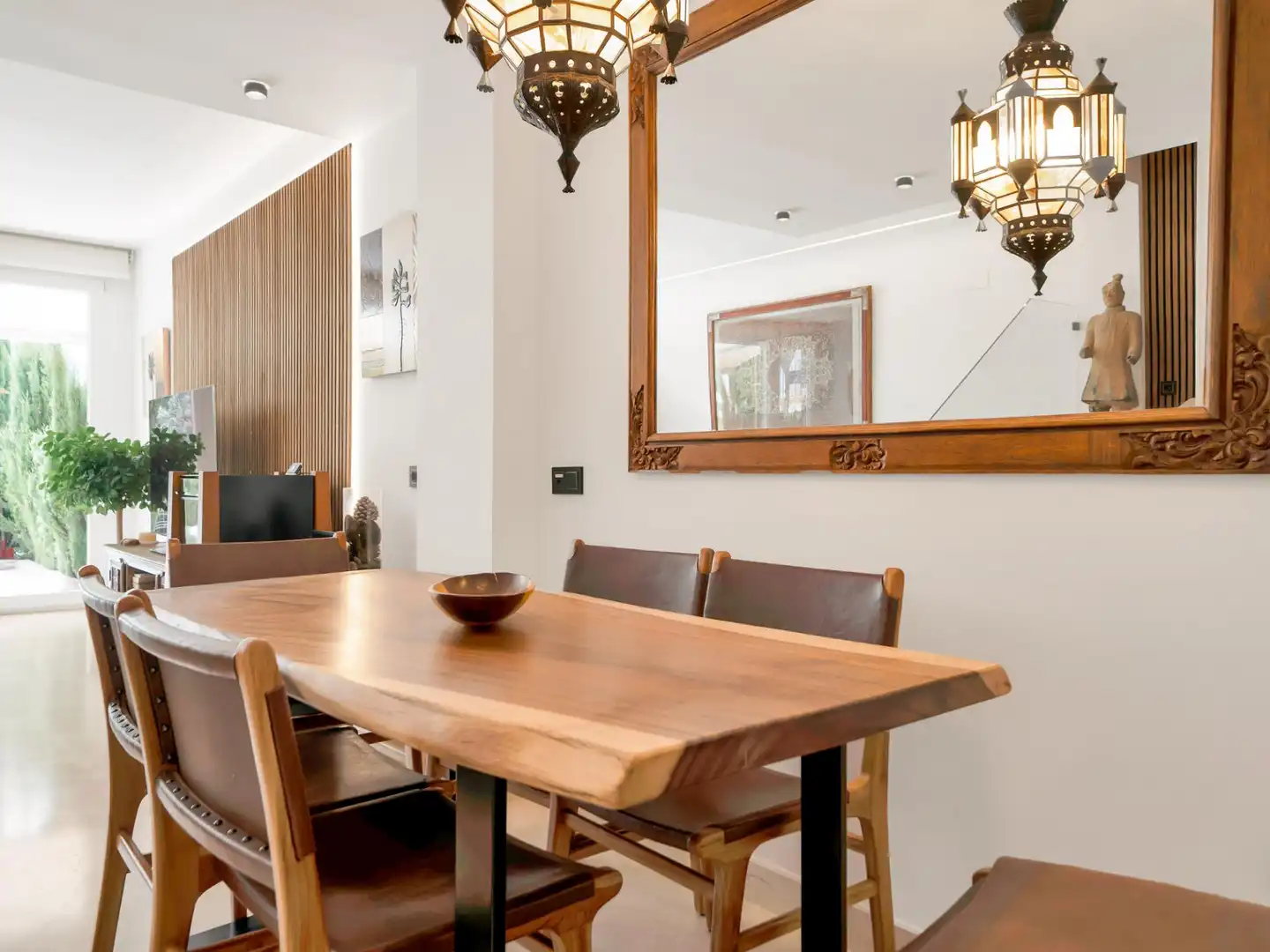 Dining room of Detached homes for sale in Marbella  with Private garden, Alarm and Community pool