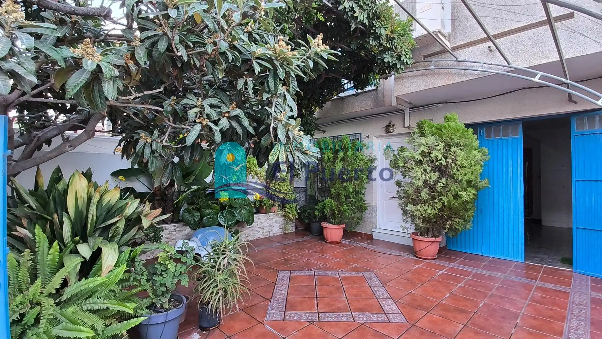 Terraza de Dúplex en venta en Mazarrón con Aire acondicionado, Jardín privado y Terraza