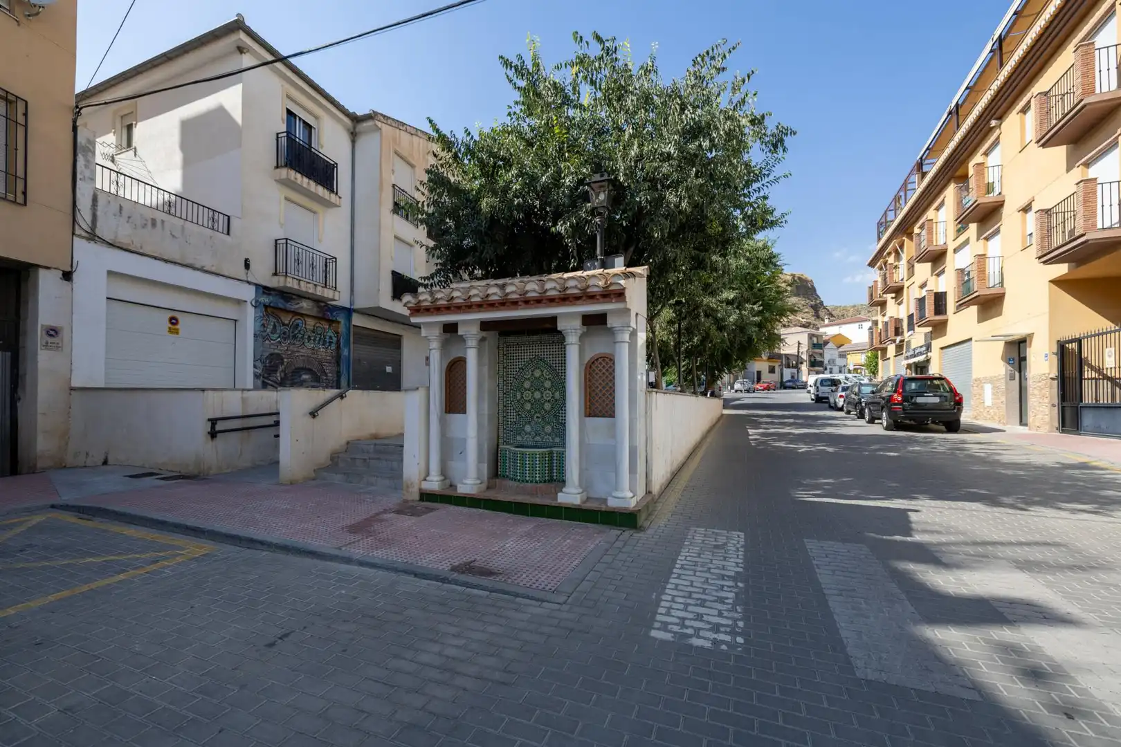 Vista exterior de Pis en venda en Cenes de la Vega