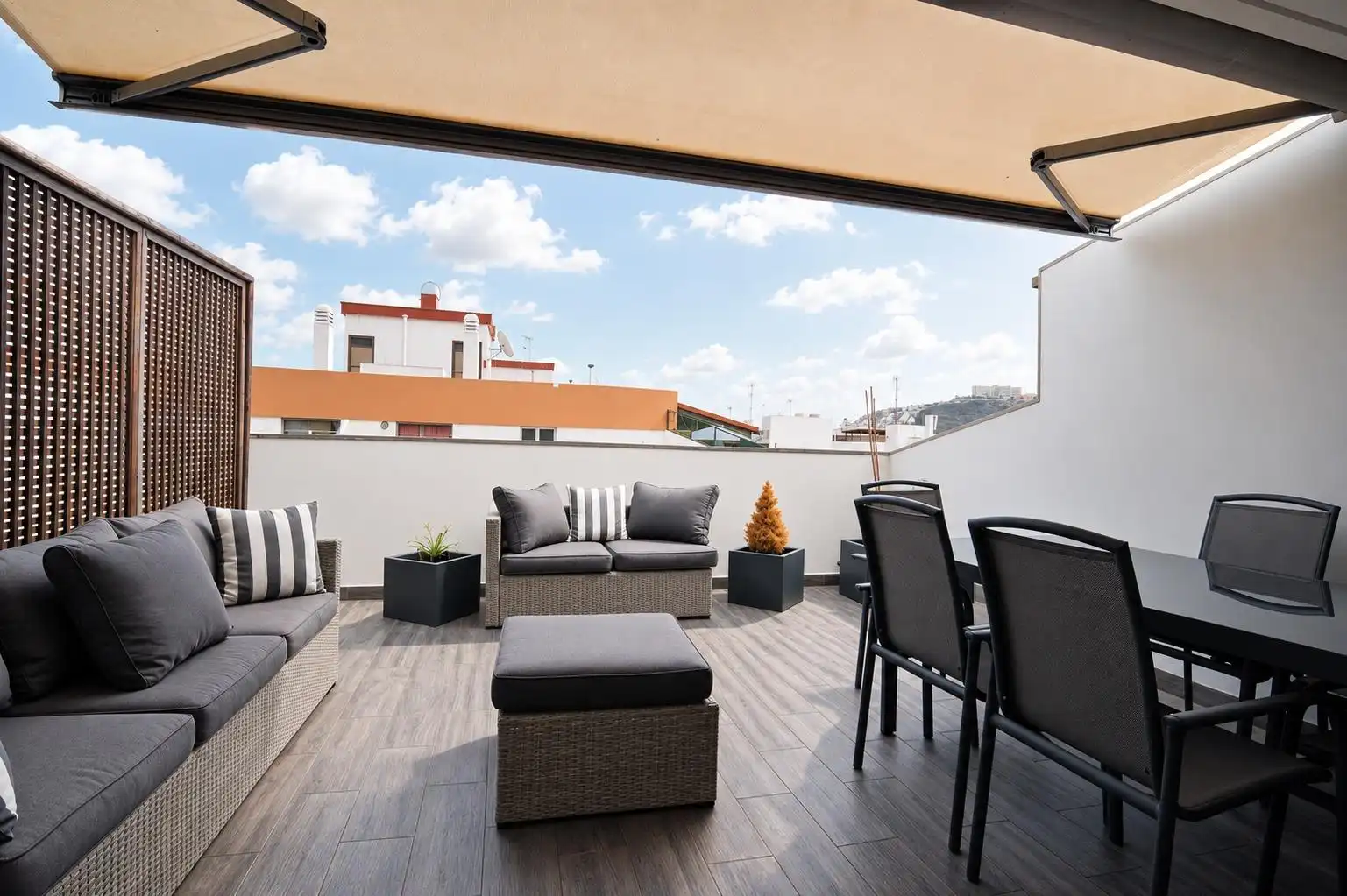 Terraza de Ático en venta en Las Palmas de Gran Canaria con Terraza