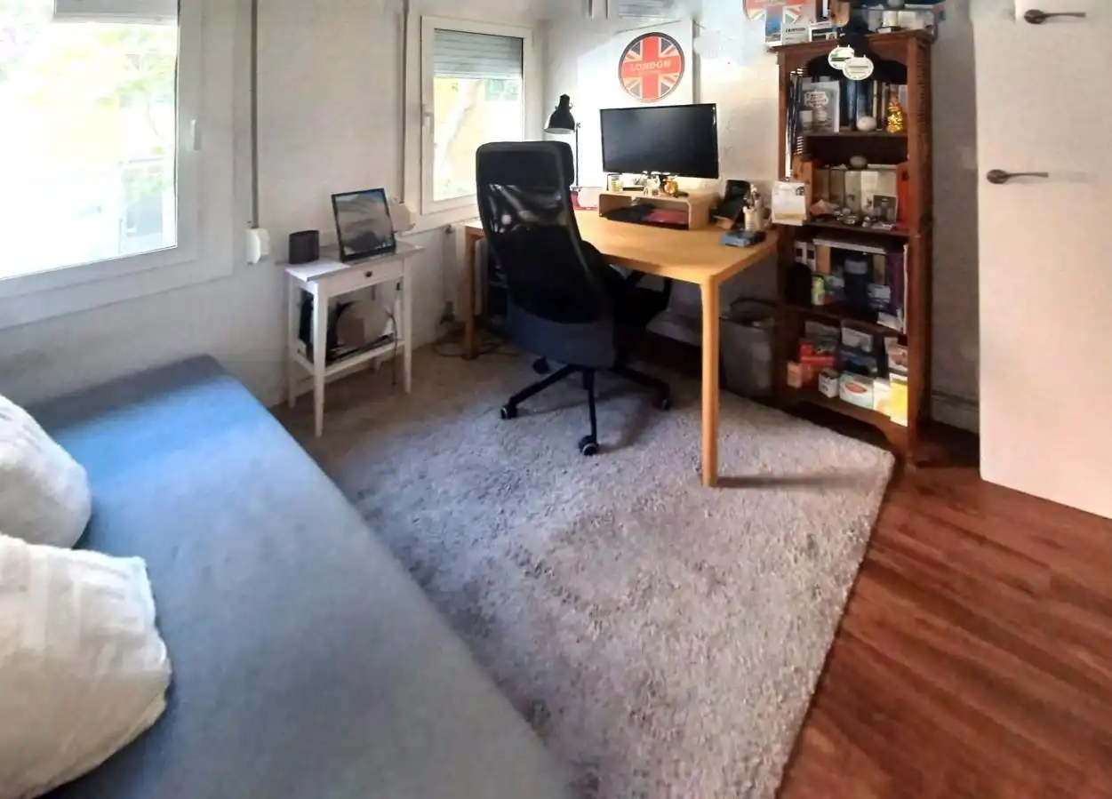 Sala de estar de Piso en venta en Barcelona con Calefacción