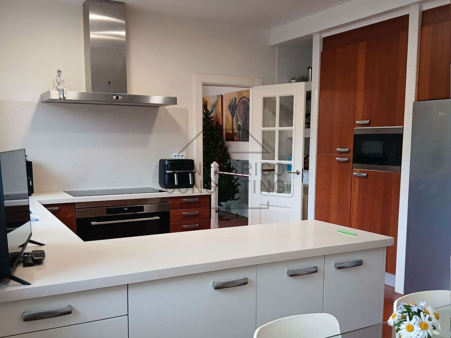 Cocina de Casa o chalet en venta en Navia con Calefacción, Parquet y Terraza