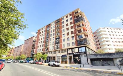 Exterior view of Flat for sale in  Pamplona / Iruña  with Terrace