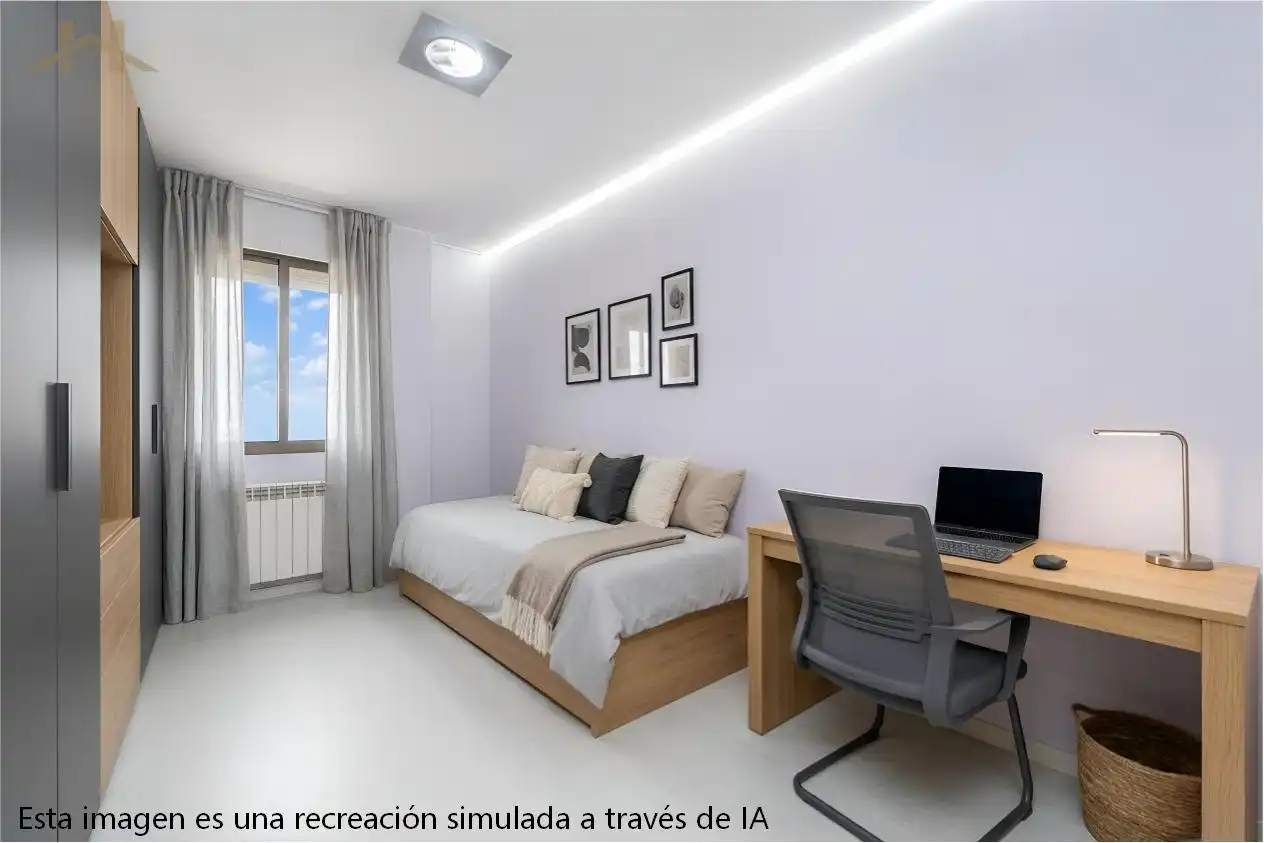 Habitación de Piso en venta en Leganés con Aire acondicionado, Balcón y Piscina comunitaria