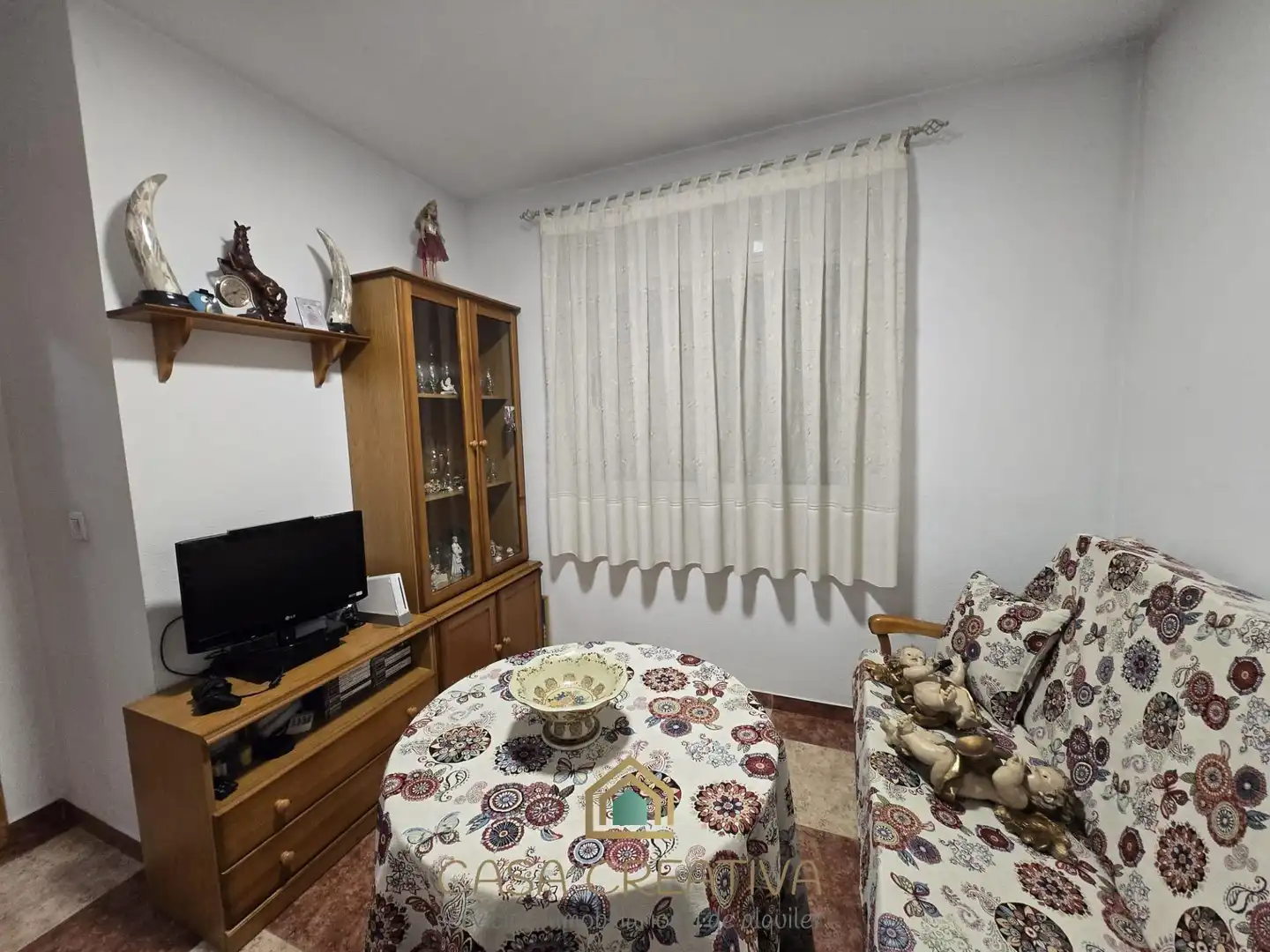 Sala d'estar de Casa o xalet en venda en Bullas