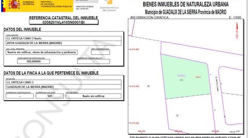 Foto 5 de Residencial en venda a Calle Ortega Cano, 3, Guadalix de la Sierra, Madrid