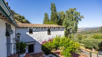 Exterior view of Country house for sale in Grazalema  with Air Conditioner, Private garden and Terrace