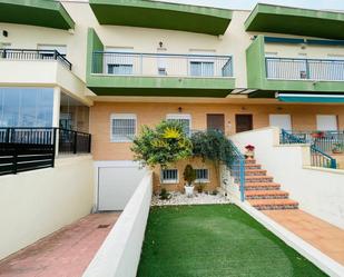 Außenansicht von Einfamilien-Reihenhaus miete in Callosa de Segura mit Klimaanlage, Heizung und Terrasse