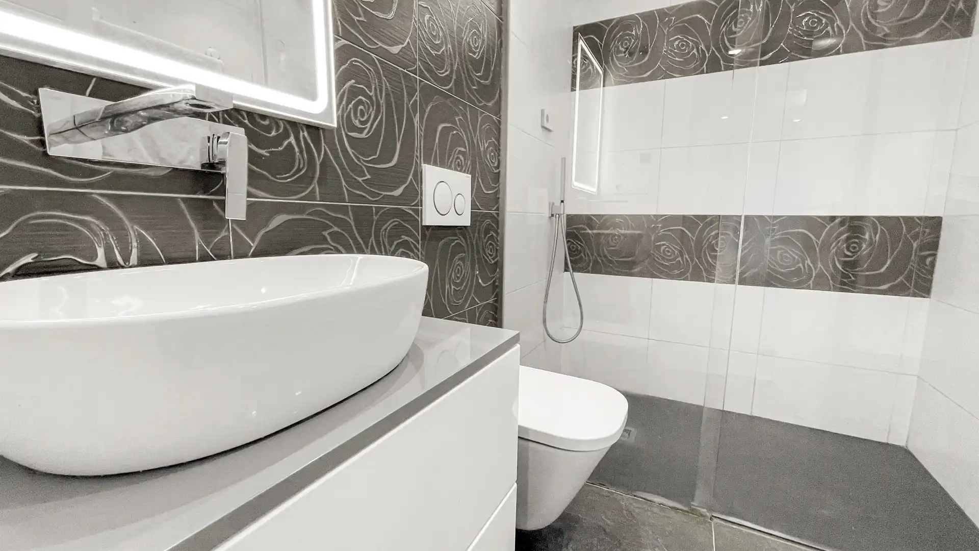 Baño de Planta baja en venta en Torrevieja con Terraza, Horno y Lavadora
