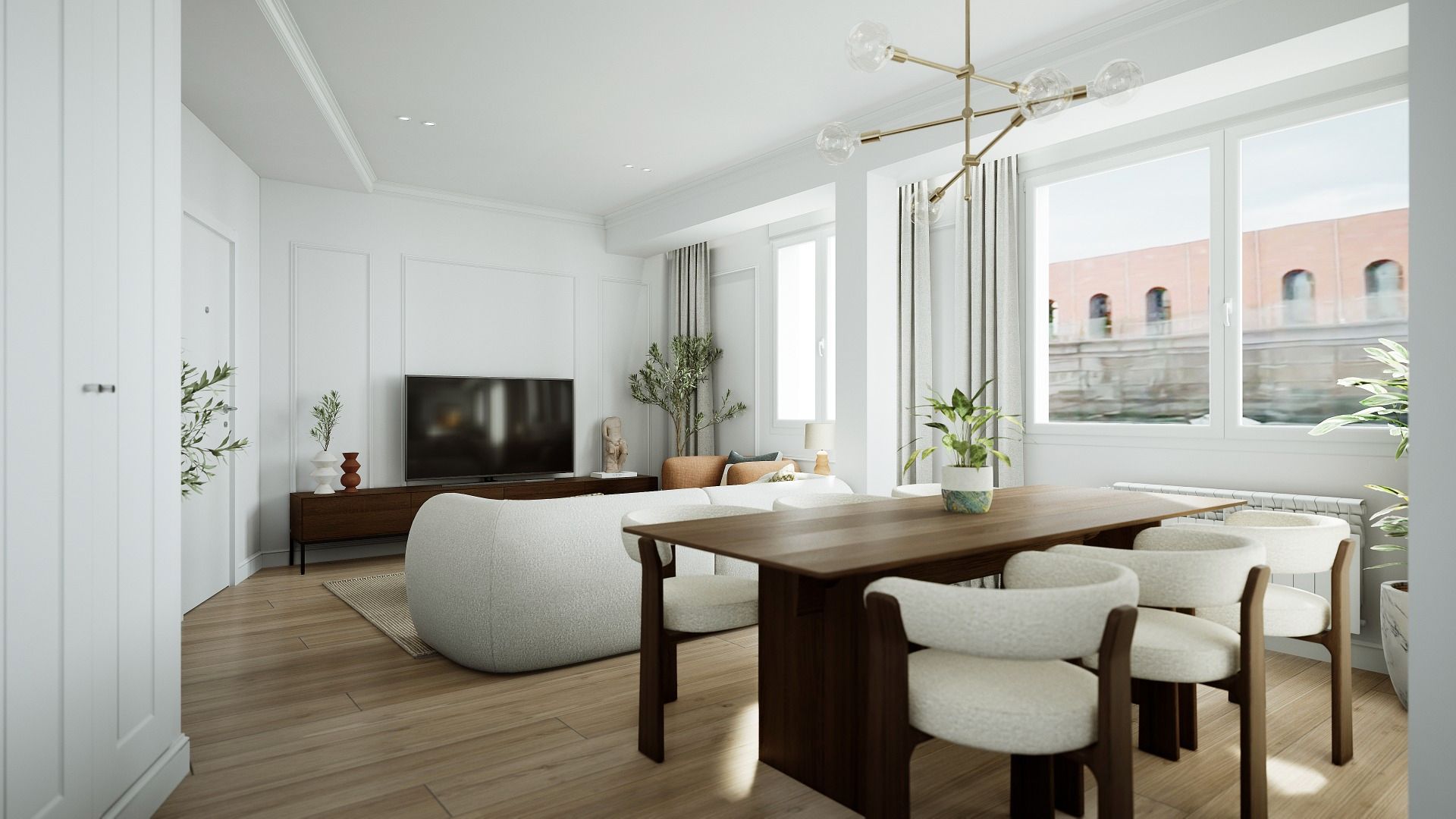 Living room of Flat for sale in Bilbao   with Storage room