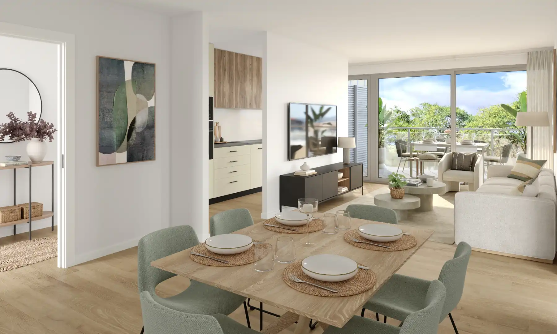 New build Flat with lift for sale in Rambla de Pep Ventura 31, imagen 4