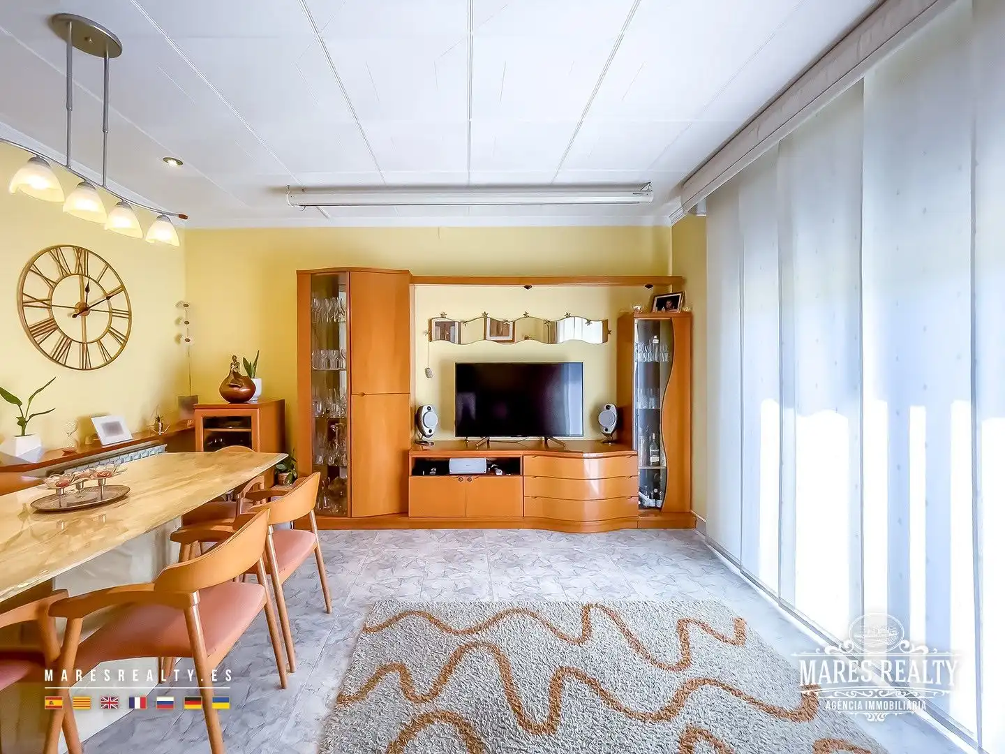 Sala d'estar de Casa adosada en venda en Lloret de Mar amb Aire condicionat, Calefacció i Traster