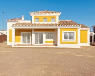 Vista exterior de Casa o xalet en venda en Lorca amb Jardí privat, Terrassa i Traster