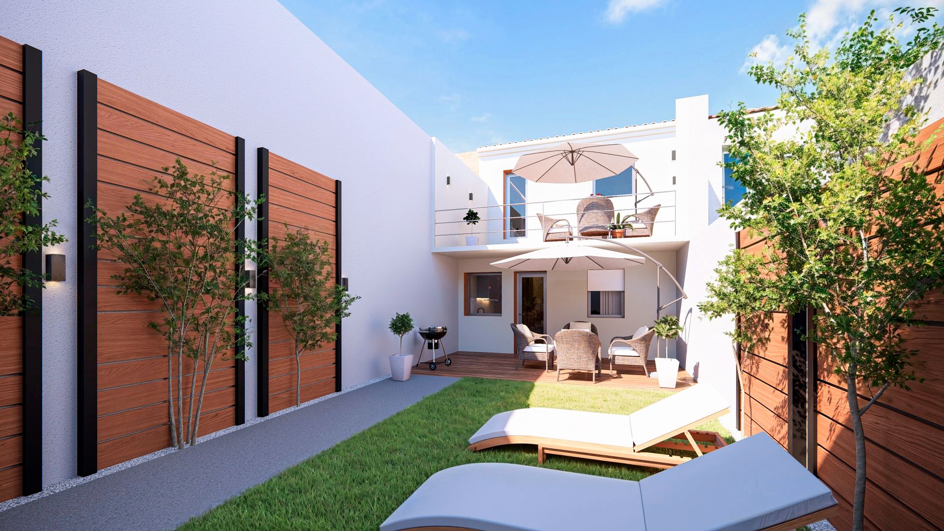 Garden of Flat for sale in Daganzo de Arriba  with Air Conditioner, Heating and Private garden