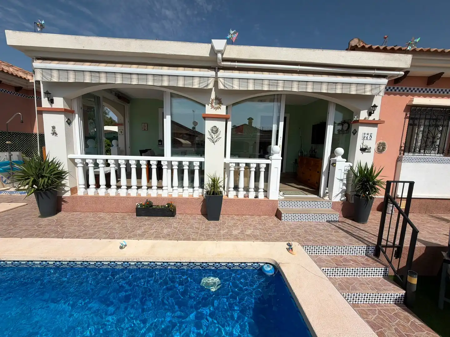 Villa con piscina in vendita a Los Montesinos, imagen 27