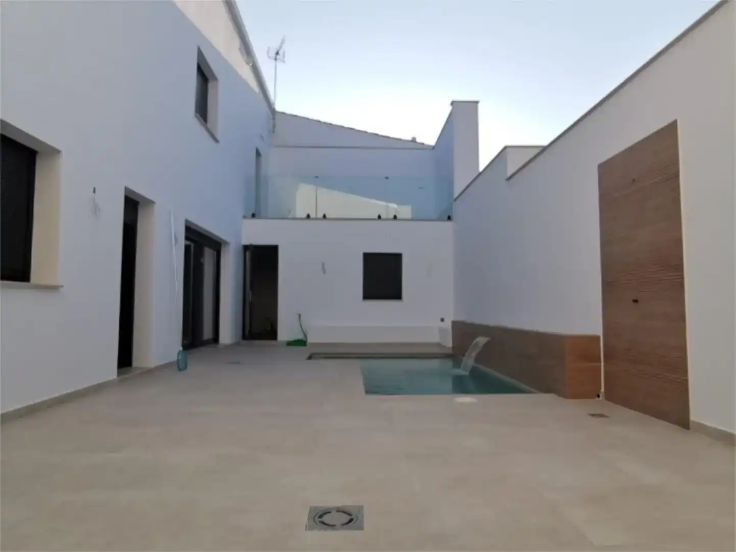 Piscina de Casa o xalet en venda en Arroyo de San Serván amb Piscina