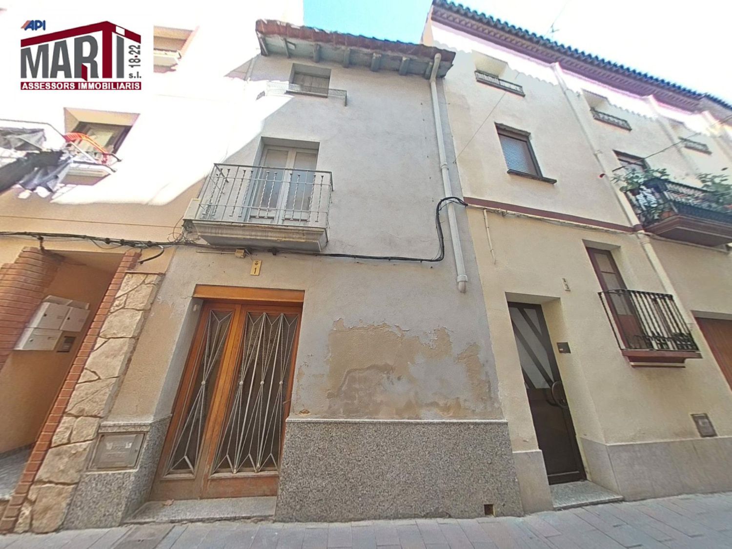 Exterior view of House or chalet for sale in Alcover