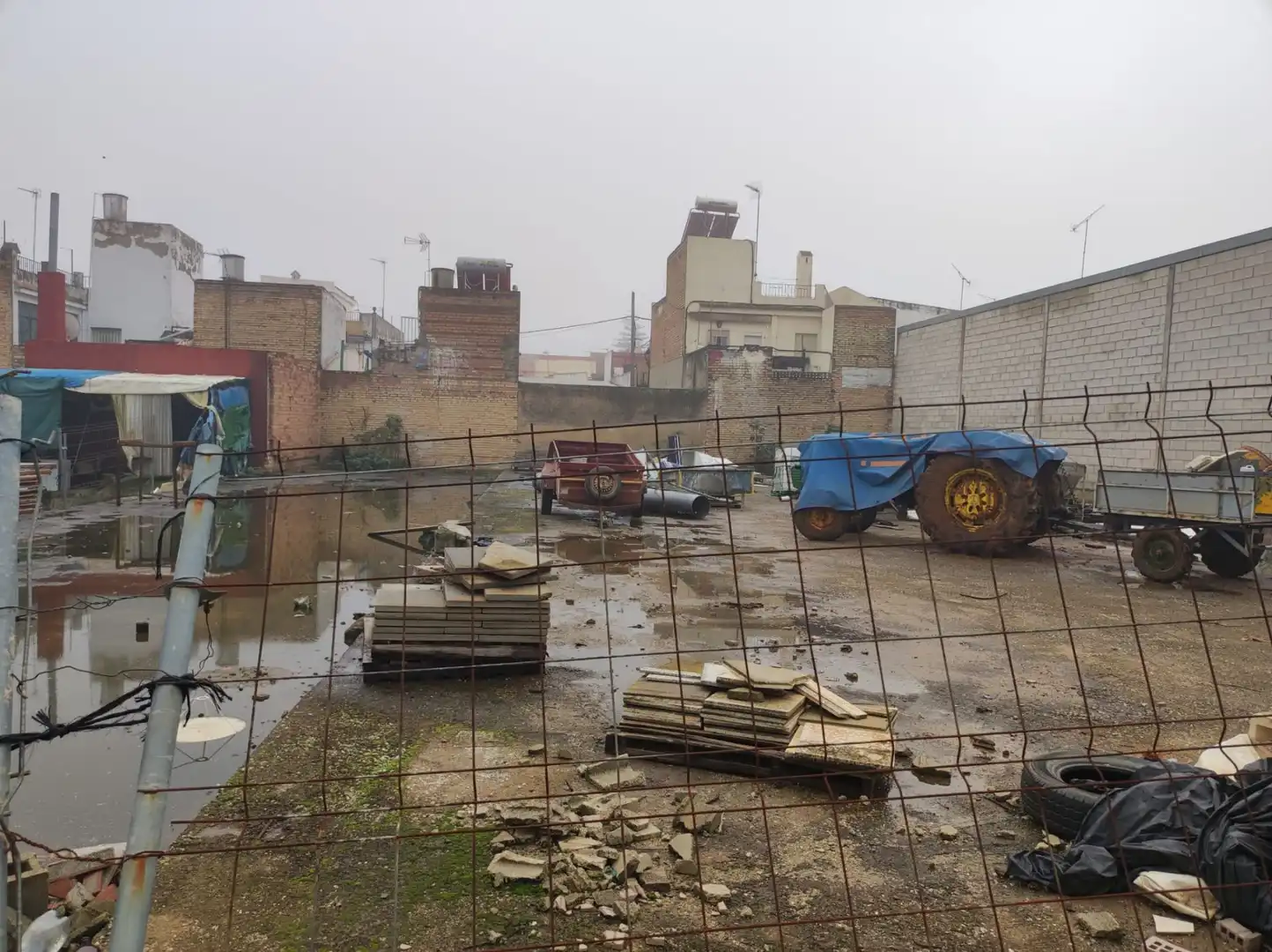 Nau industrial en venda en Almensilla