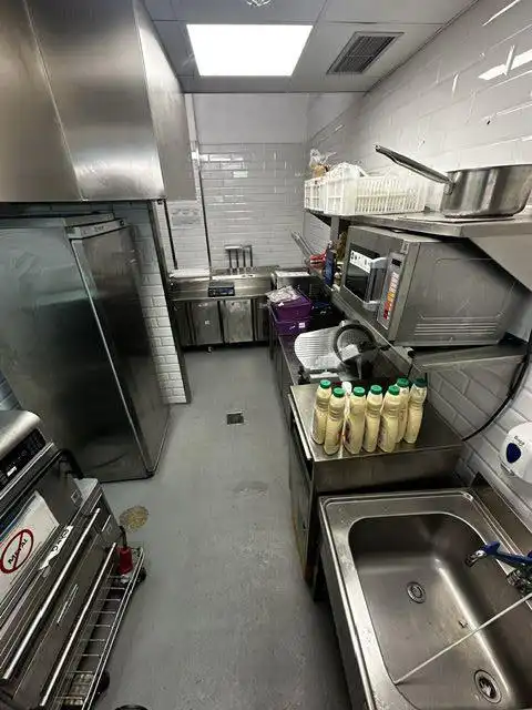 Cocina de Local de alquiler en Madrid