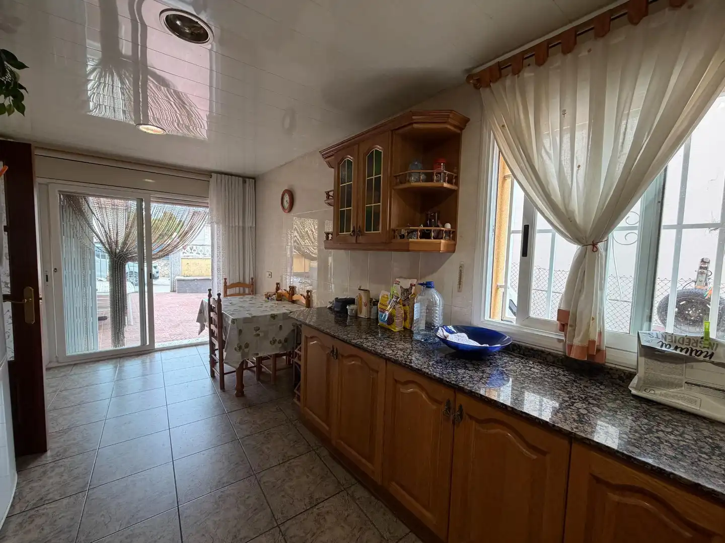 Cocina de Casa o chalet en venta en Viladecavalls con Jardín privado, Terraza y Trastero
