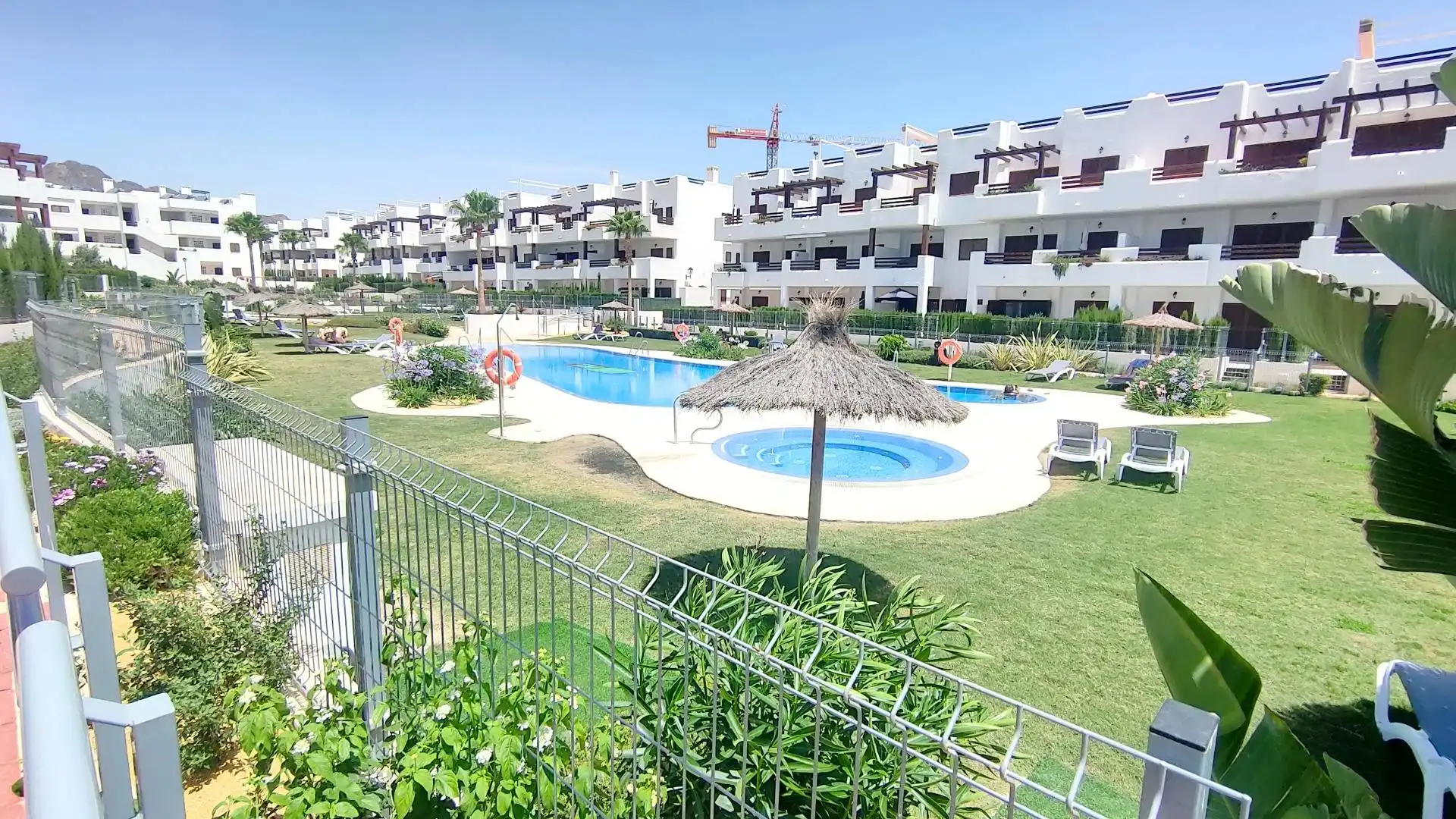 Jardín de Apartamento en venta en Pulpí con Aire acondicionado, Terraza y Amueblado