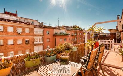 Terrassa de Àtic en venda en  Barcelona Capital amb Aire condicionat i Terrassa