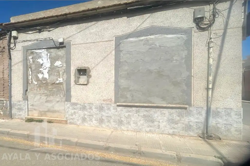 Vista exterior de Casa o xalet en venda en Cartagena