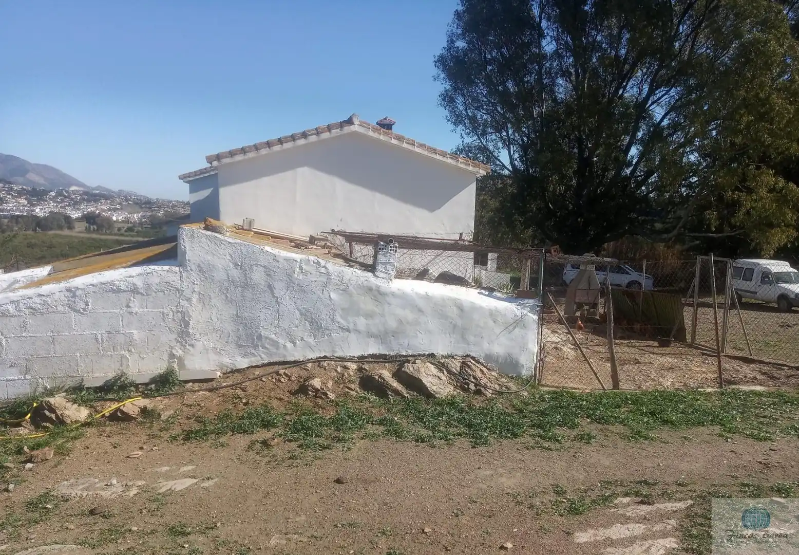Finca rústica en venda en Mijas
