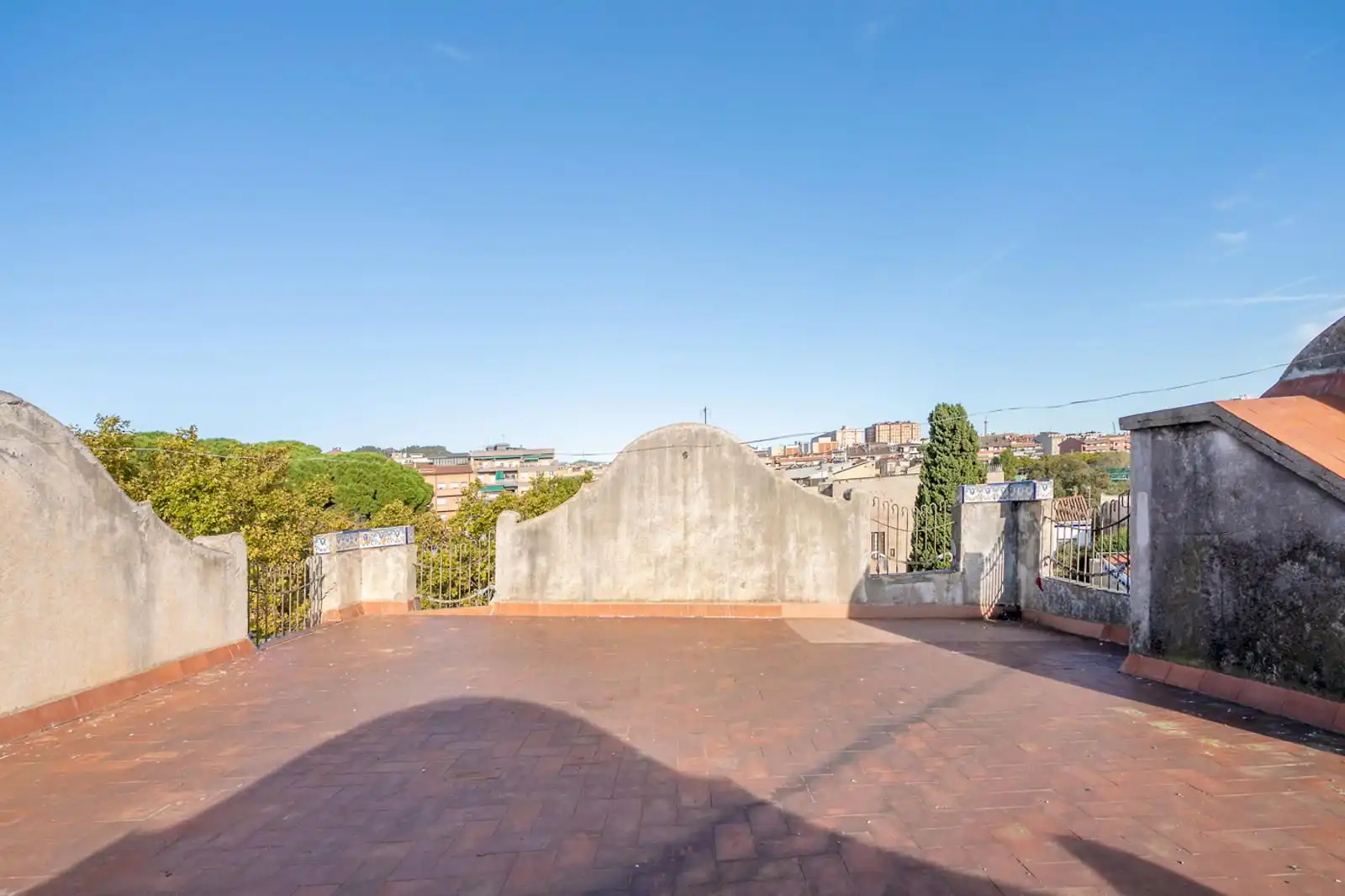 Terraza de Casa o chalet en venta en Sant Feliu de Llobregat con Calefacción, Jardín privado y Terraza
