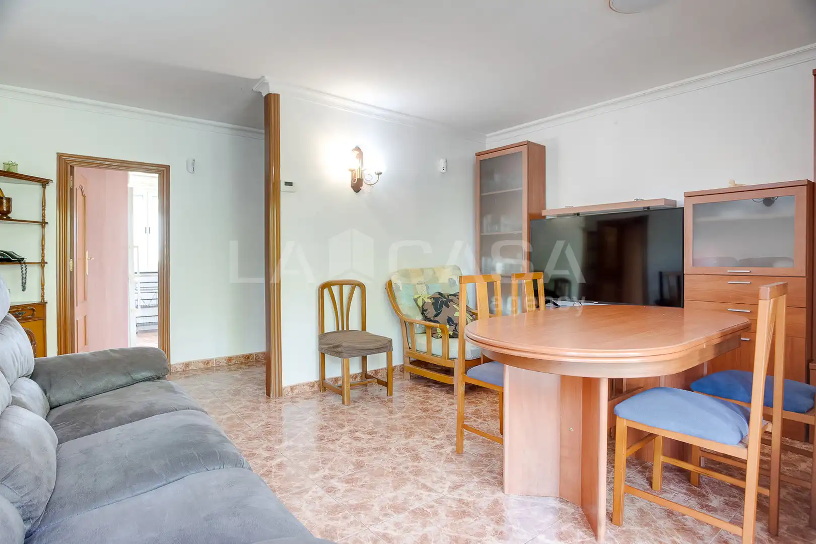 Living room of Flat for sale in Sant Martí
