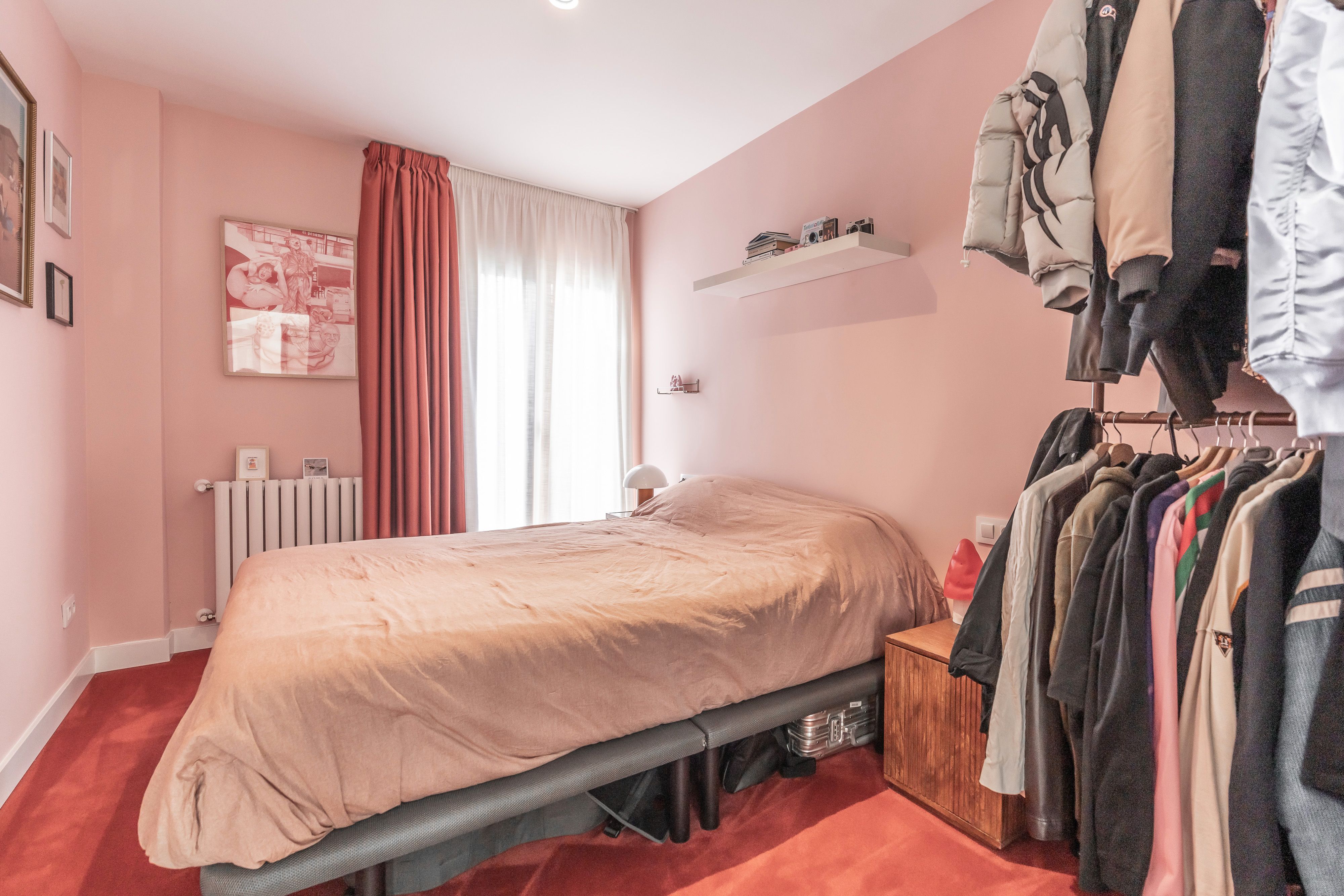 Habitación de Piso en venta en  Madrid Capital con Calefacción y Balcón