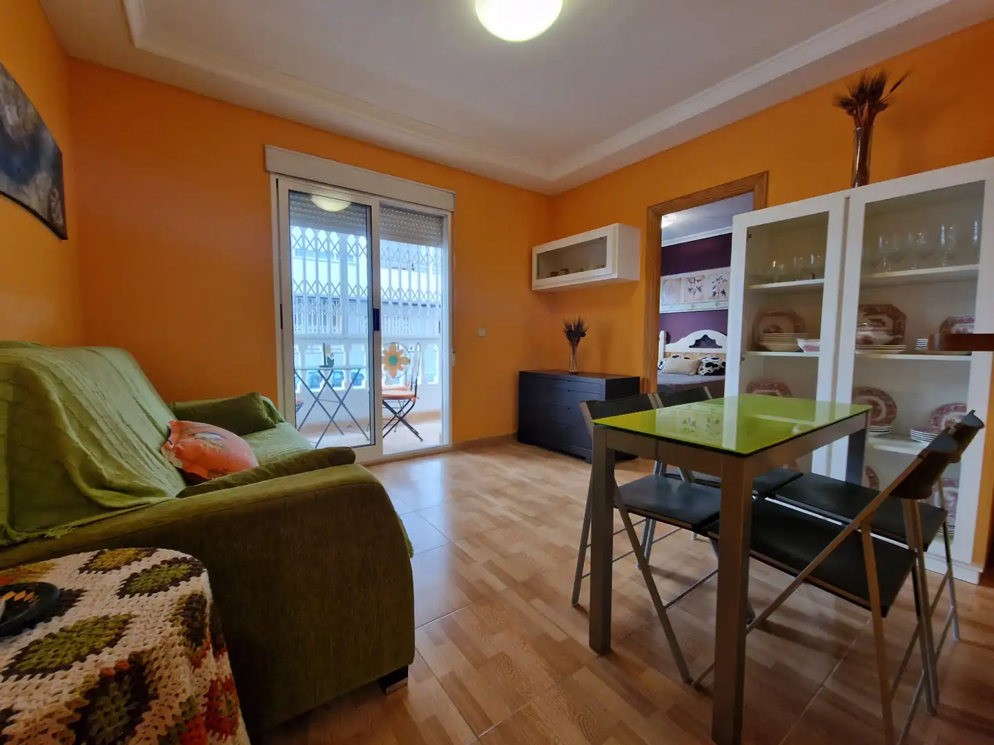 Schlafzimmer von Wohnungen zum Verkauf in Torrevieja mit Terrasse und Möbliert