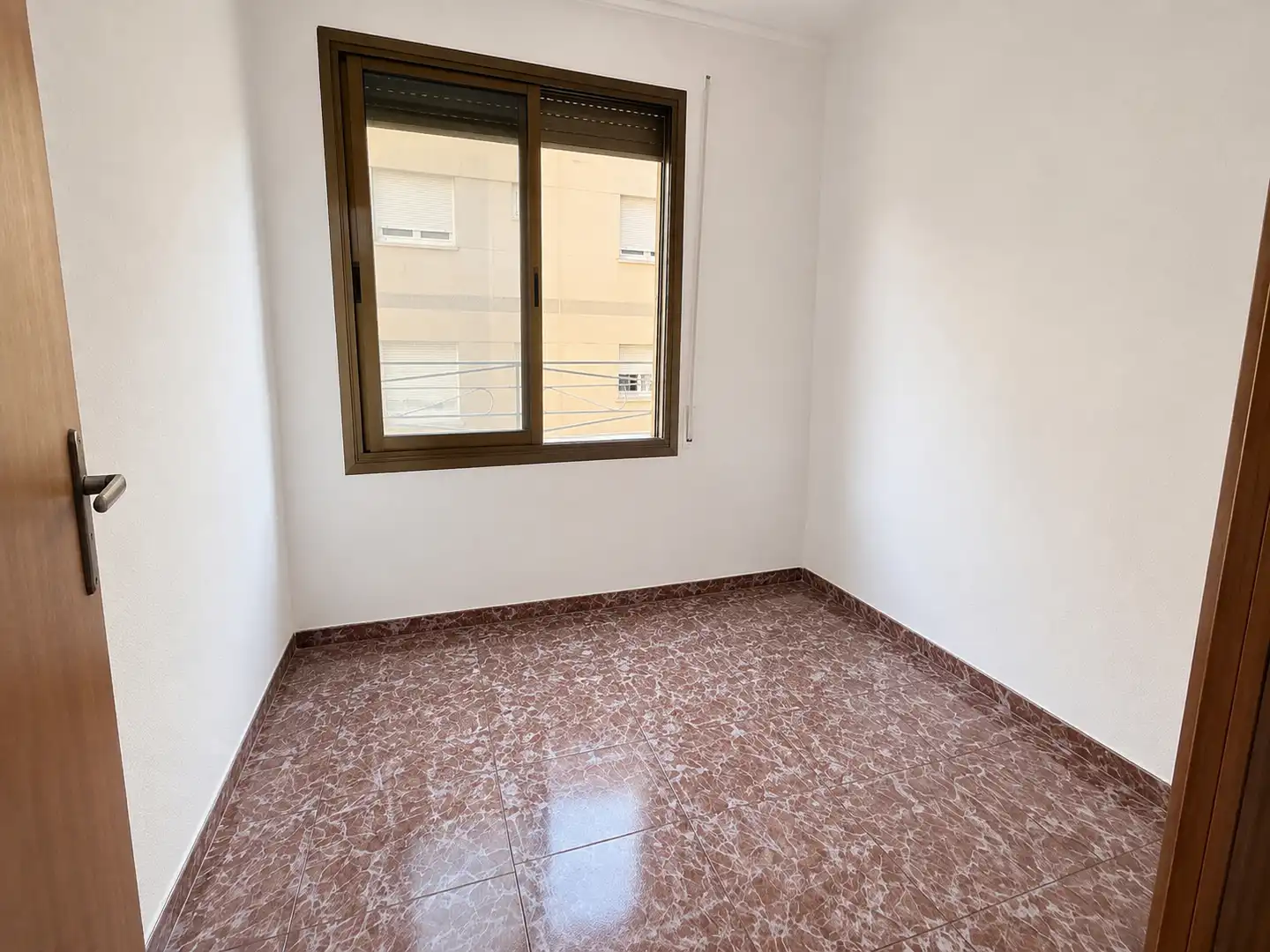 Bedroom of Flat for sale in Sabadell  with Heating, Furnished and Oven