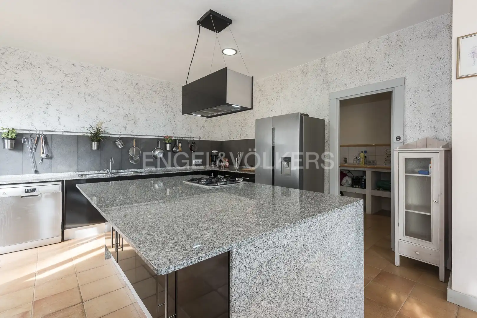 Cocina de Casa o chalet de alquiler en Olivella con Aire acondicionado, Calefacción y Jardín privado