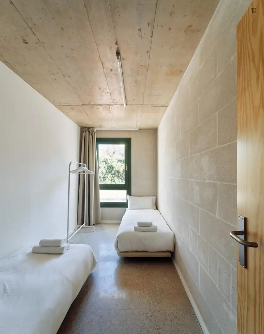 Bedroom of Apartments for rent in Barcelona  with Air Conditioner, Heating and Furnished