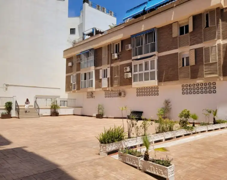 Außenansicht von Dachboden zum Verkauf in Málaga mit Klimaanlage, Heizung und Terrasse