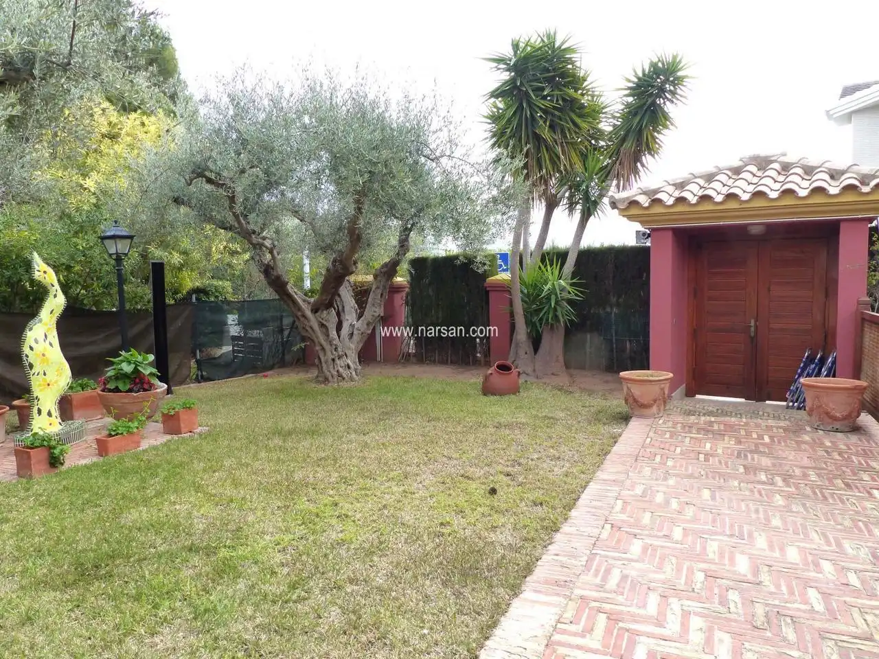 Jardín de Casa o chalet en venta en Oropesa del Mar / Orpesa con Aire acondicionado, Jardín privado y Terraza