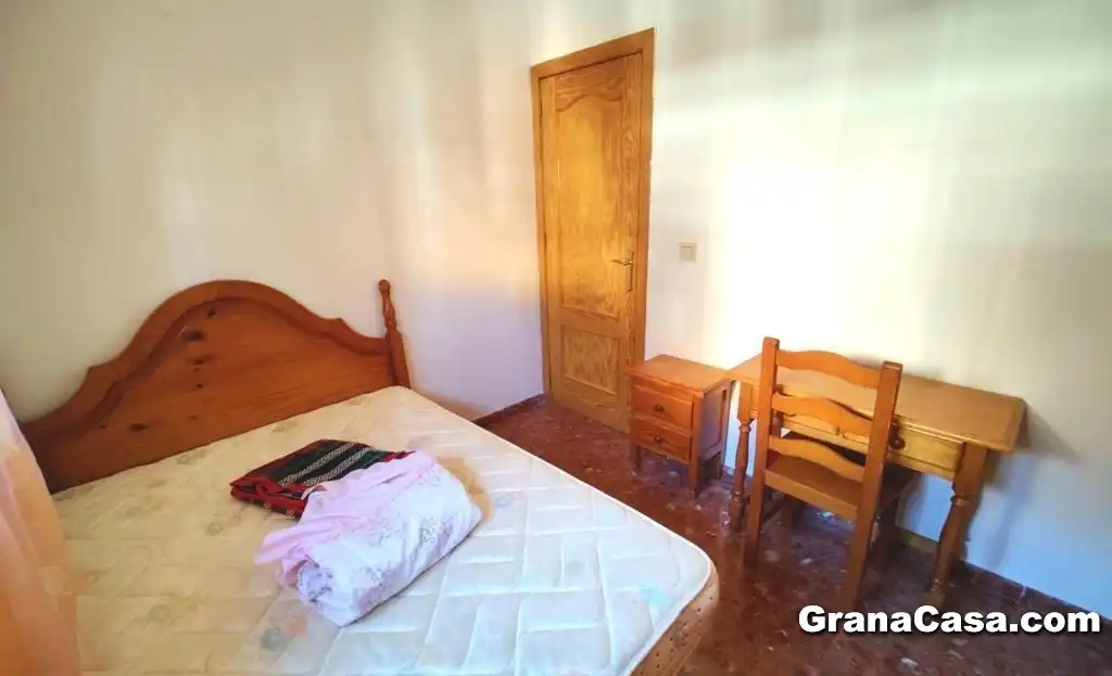 Bedroom of Detached homes for rent in Granada  with Air Conditioner, Heating and Terrace