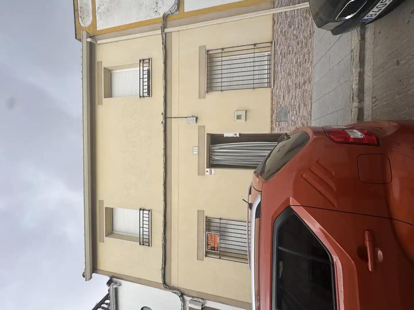 Parking de Casa adosada en venta en Monesterio con Parquet, Amueblado y Horno