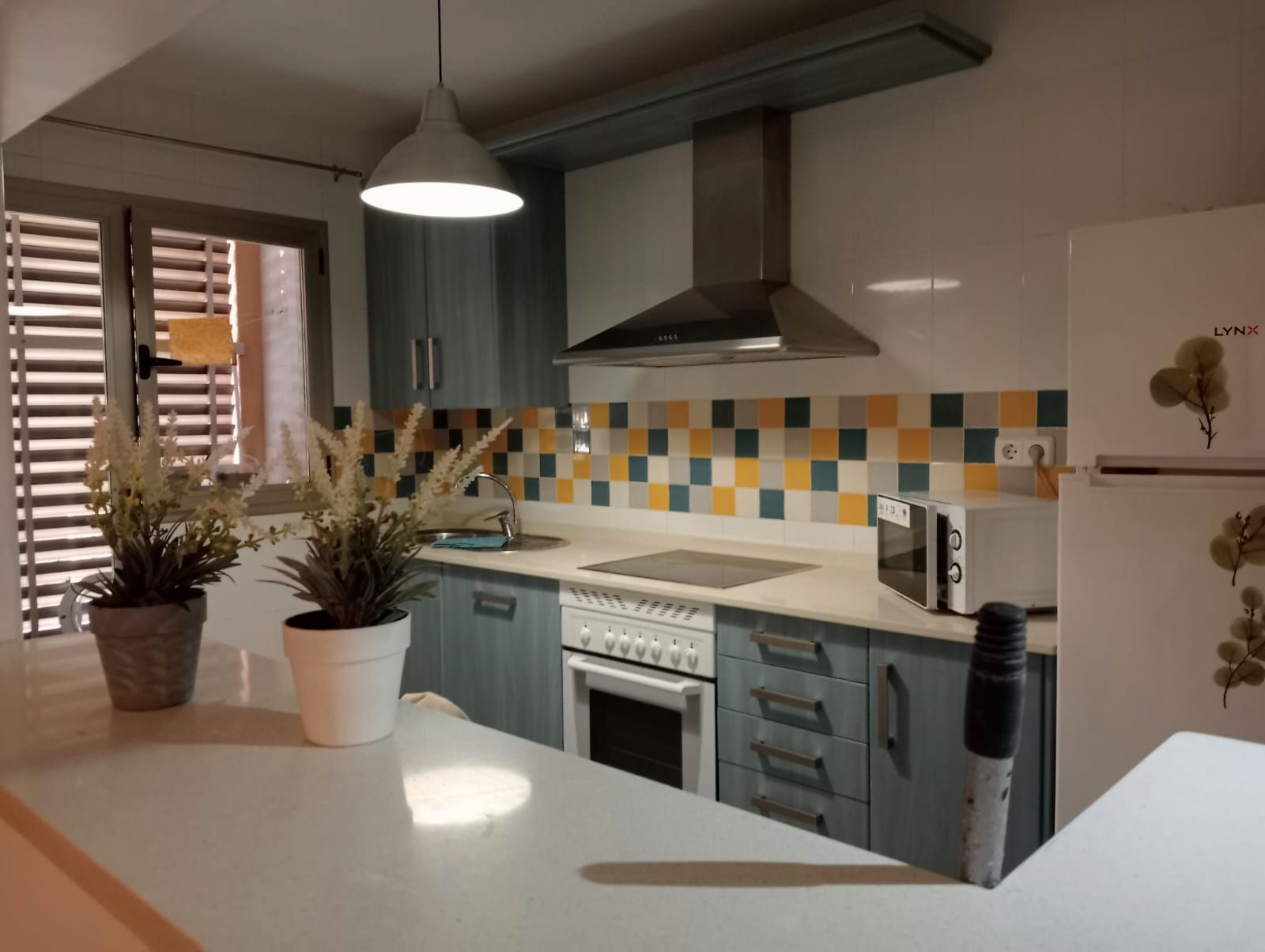Kitchen of Apartment for sale in Lorca  with Air Conditioner, Heating and Storage room