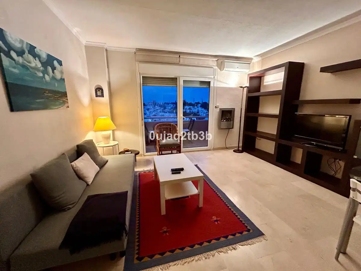 Bedroom of Apartments for sale in Estepona  with Air Conditioner, Terrace and Community pool