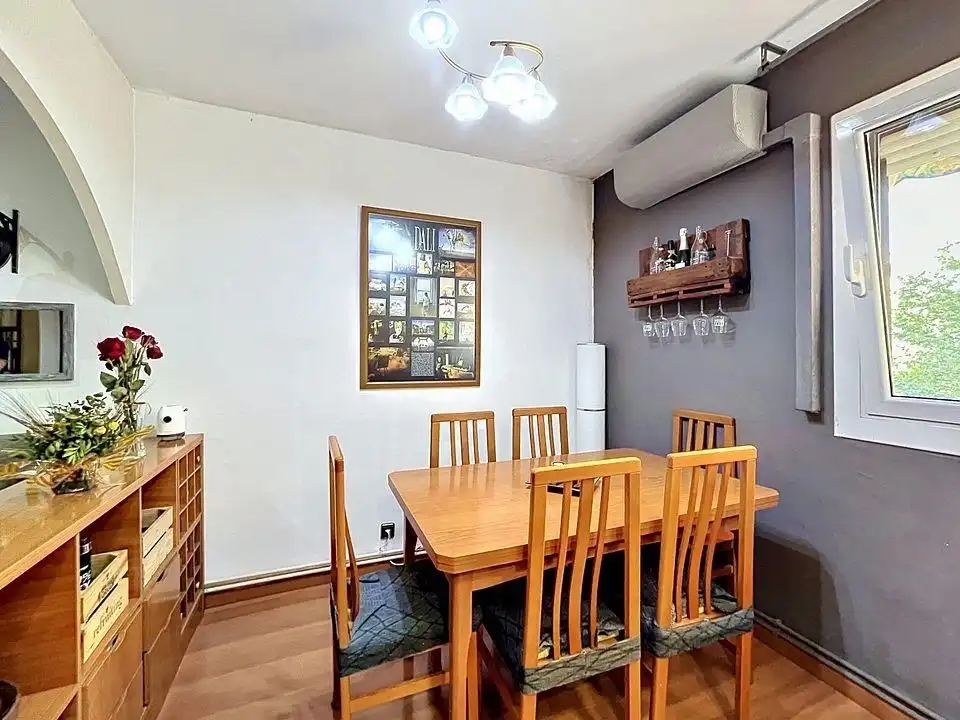 Comedor de Apartamento en venta en Barcelona con Aire acondicionado, Calefacción y Parquet