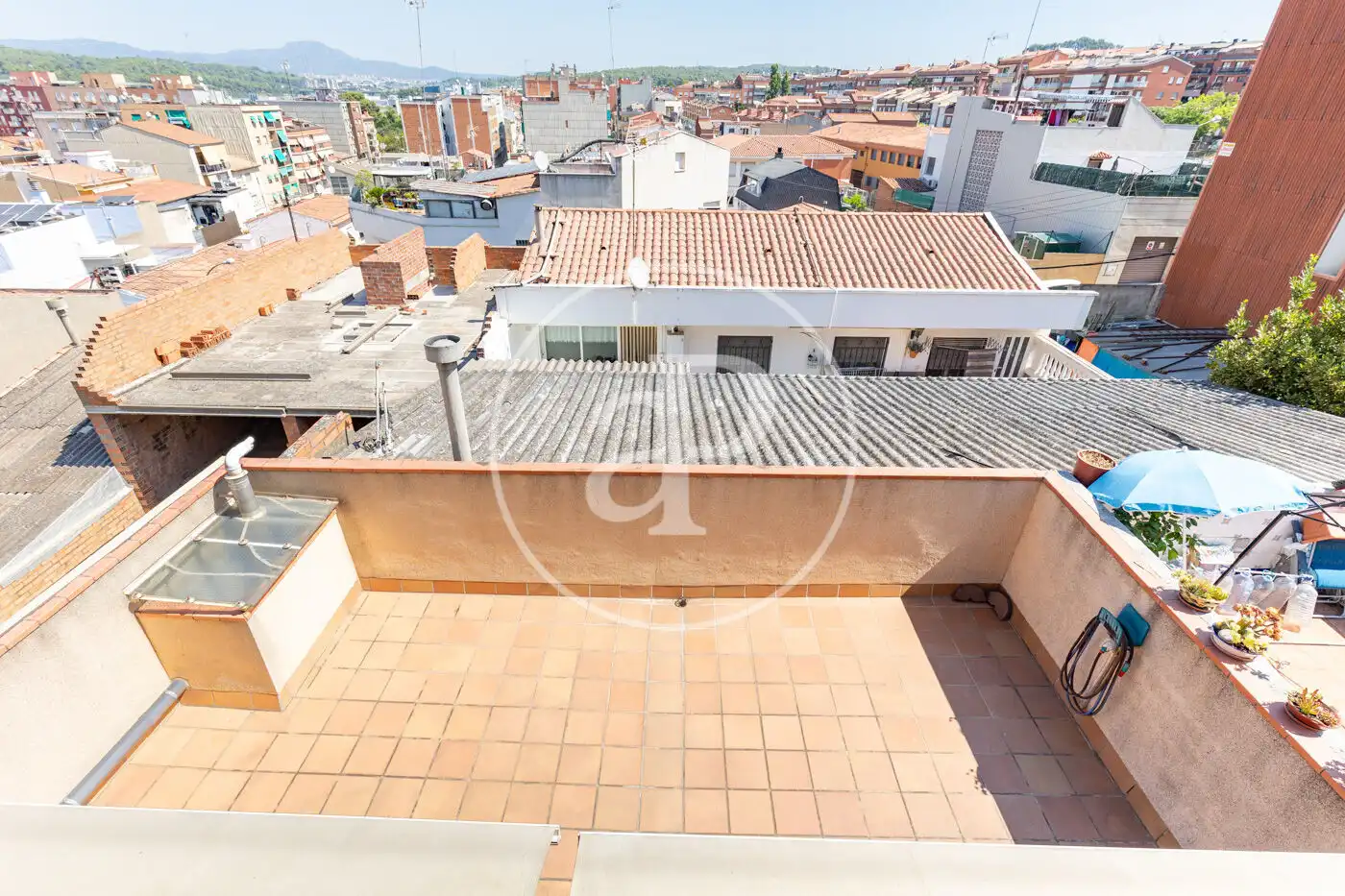 Terrassa de Casa adosada en venda en Rubí amb Aire condicionat, Calefacció i Terrassa