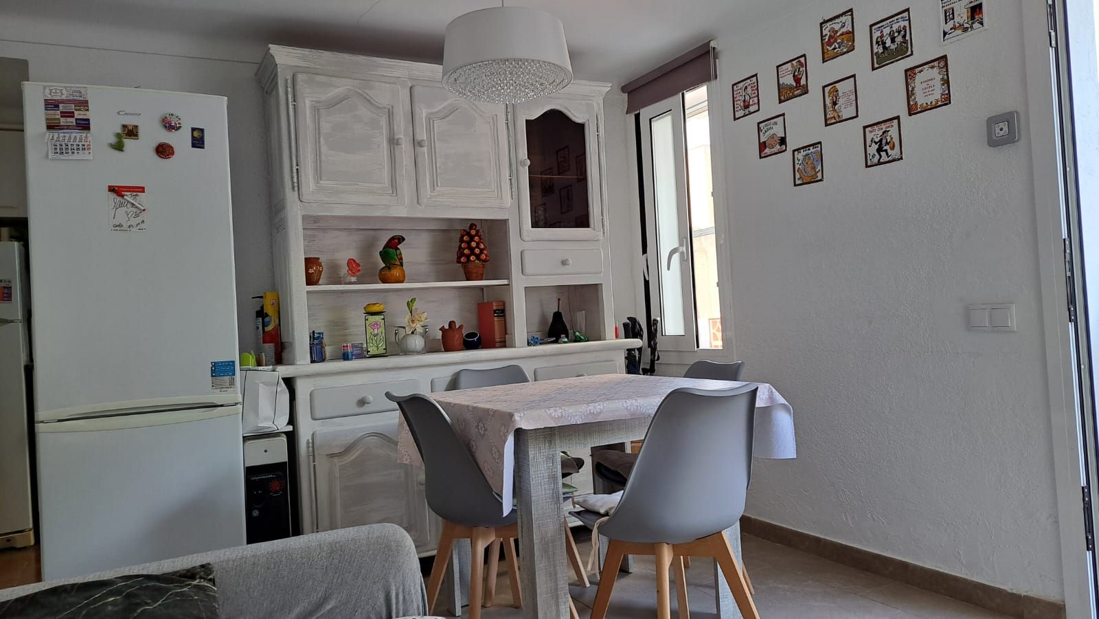 Dining room of Flat for sale in Llançà  with Private garden, Swimming Pool and Furnished