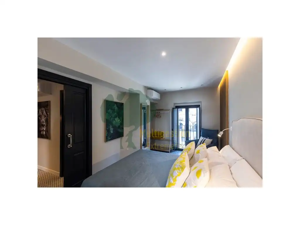 Bedroom of Apartments for rent in Cáceres  with Air Conditioner, Furnished and Oven