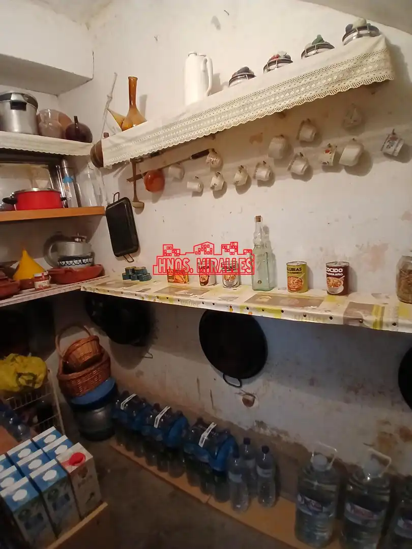 Küche von Haus oder Chalet zum Verkauf in Algueña mit Privatgarten, Terrasse und Abstellraum