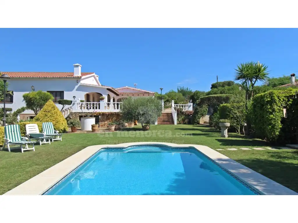 Garden of Country homes for sale in Alaior  with Air Conditioner, Heating and Private garden