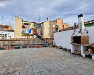 Exterior view of Single-family semi-detached for sale in Navàs  with Air Conditioner and Terrace